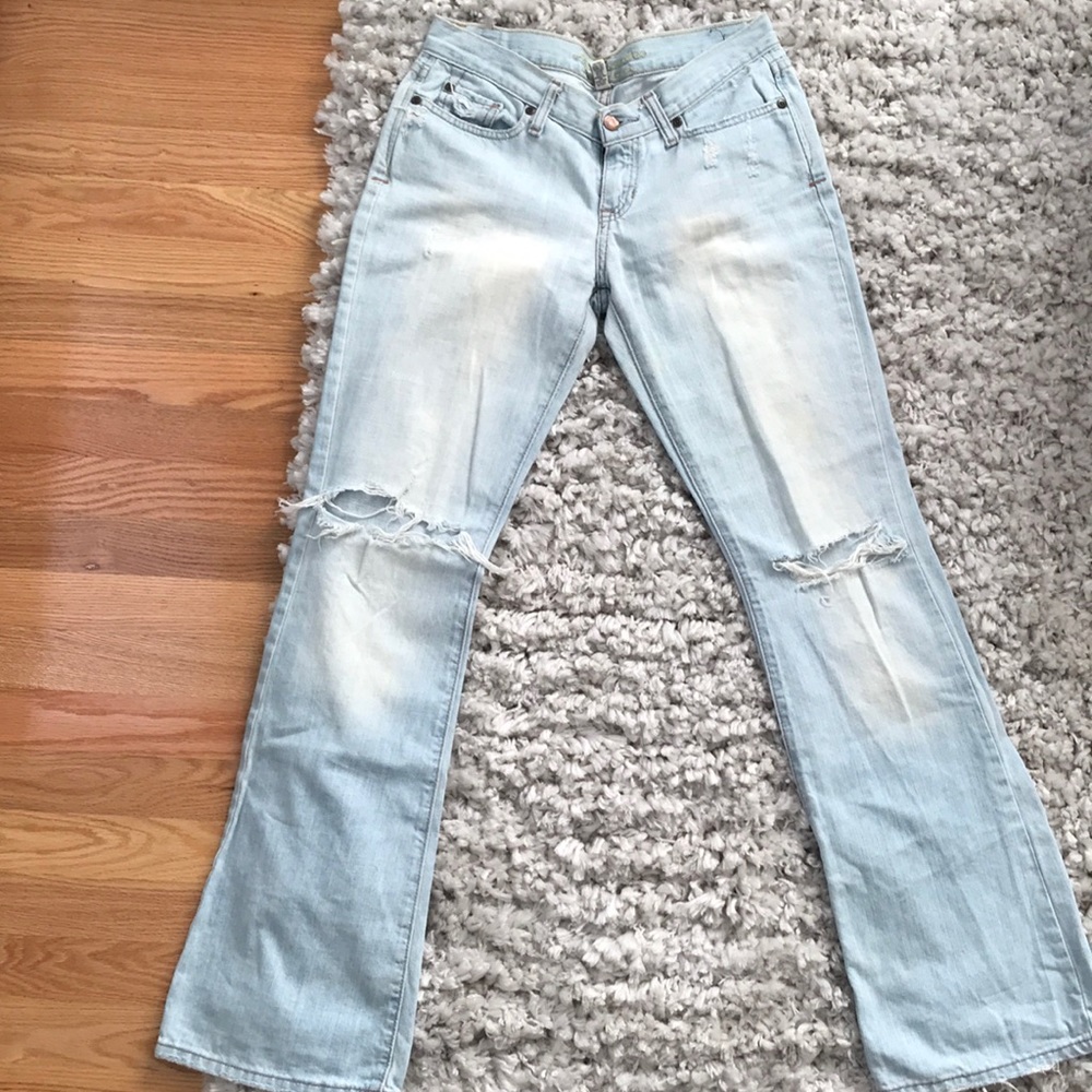Abercrombie & Fitch Acid Wash Jeans
